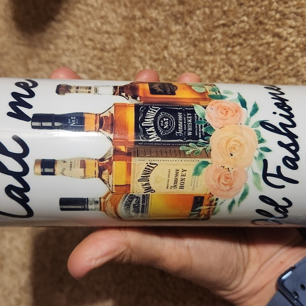 Jack Daniel's Themed Tumbler